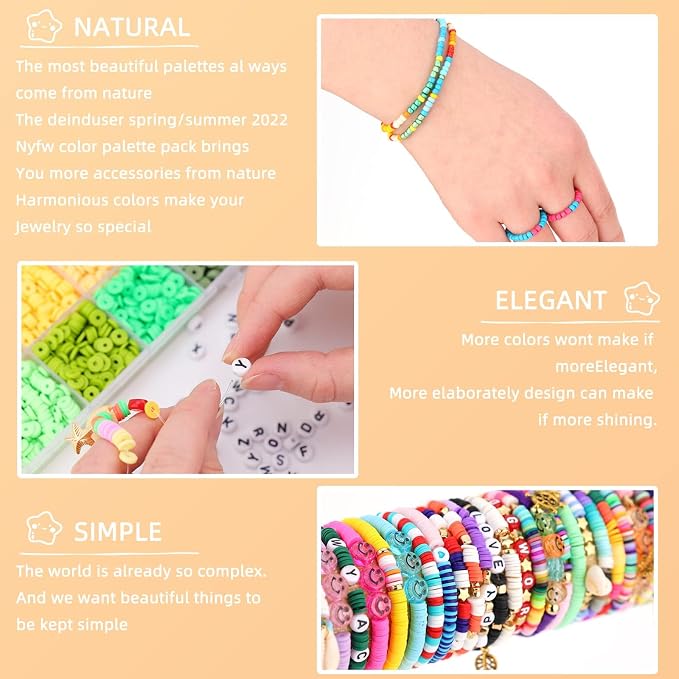 SJZWSD 6-Box Friendship Bracelet Making Kit - Image 6
