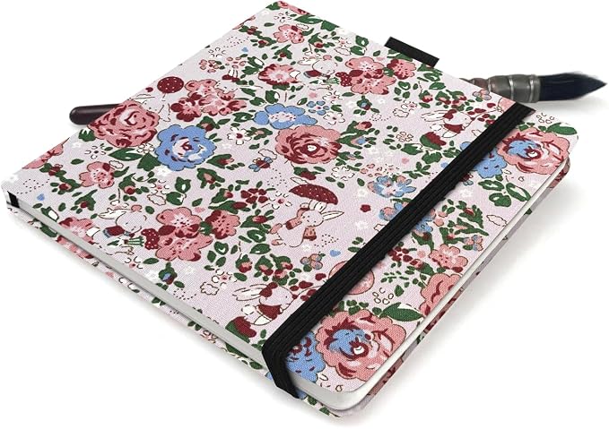 5x5 Handy Portable Handmade Cloth Fabric Hardcover Sewing Binding Travel - Image 6