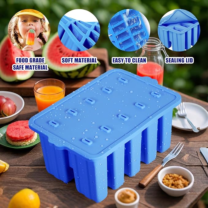Silicone Popsicles Molds, Food Grade Popsicle Molds - Image 3