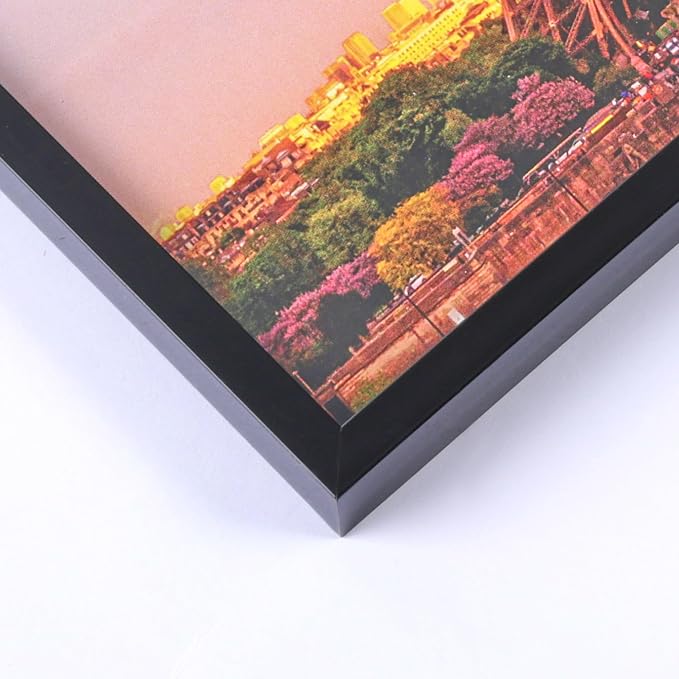 upsimples 8x10 Picture Frame Set of 3, Made of High Definition Glass - Image 7