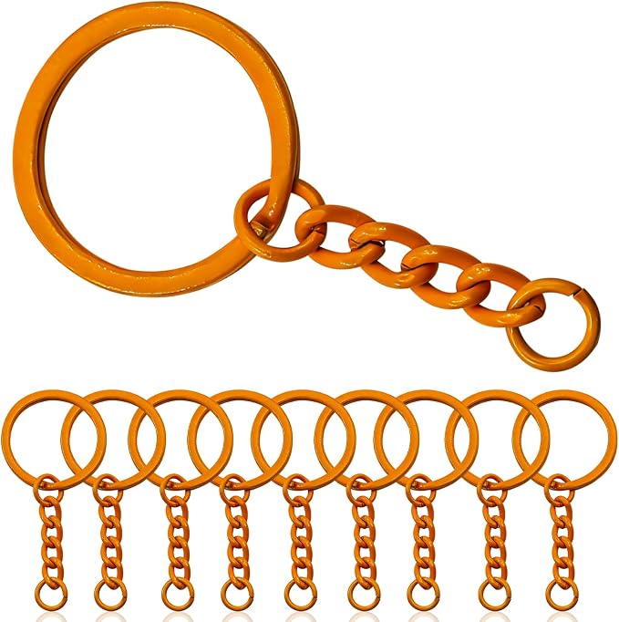 Colored Key Rings Bulk Keychains by Unknown