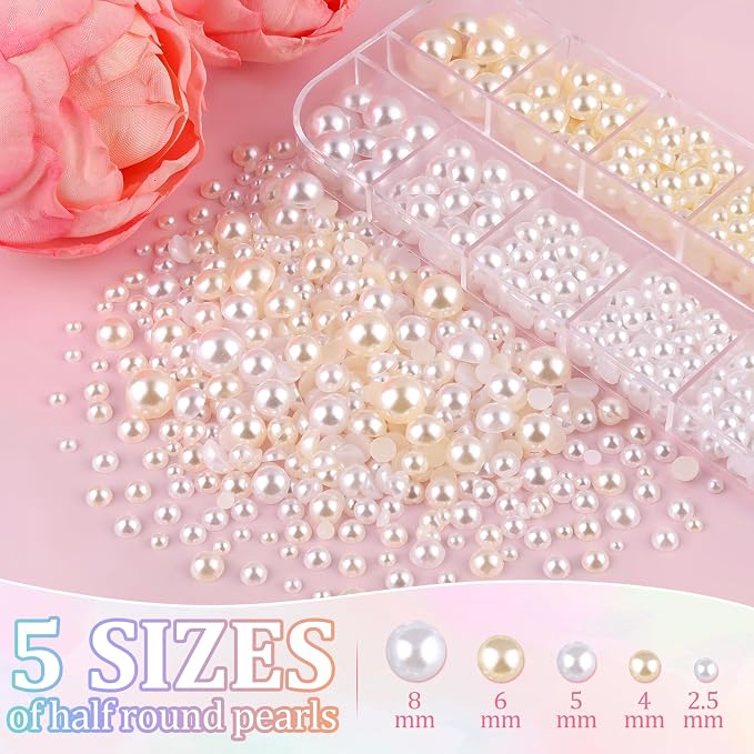 Flatback Pearls for Crafting - Image 3
