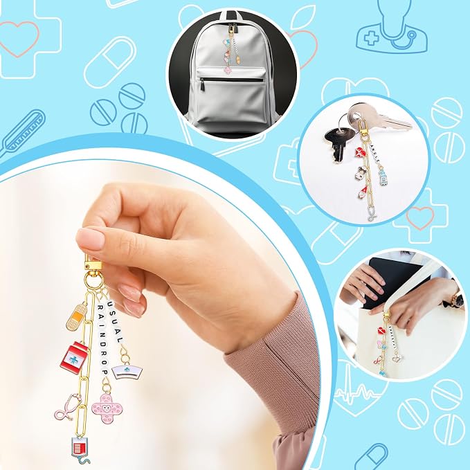 CraftyDream 558 Pcs Nurse Charms - Image 3