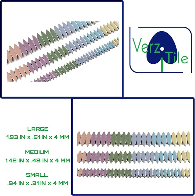 VerzTile Mosaic Tiles for Crafts - Image 2