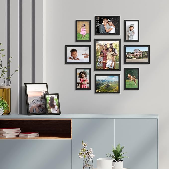 Icona Bay 8x10 Picture Frames, Beautifully Detailed Molding, Contemporary - Image 6