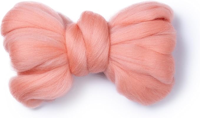 Kondoos Natural Wool roving, 2 OZ. Best Wool by Kondoosnaturalfibers