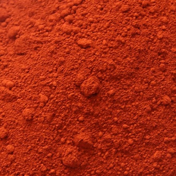 200 g 4 Packs of Iron Oxide Powder, Concrete Pigment, Cement, Mortar, Black Powder | Yellow red Blue 50g of Each Color Multicolor