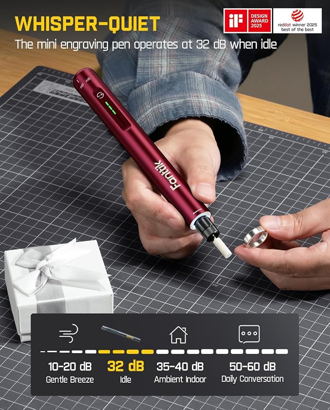Fanttik F2 Master Mini Cordless Rotary Tool Kit, NeoPulse Motor, 5 Speed - Image 5