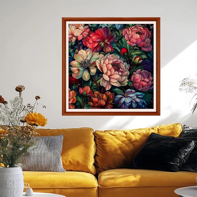 Foxhool Stamped Cross Stitch Kits, 11CT Printed Cross Stitch Pattern Full - Image 2