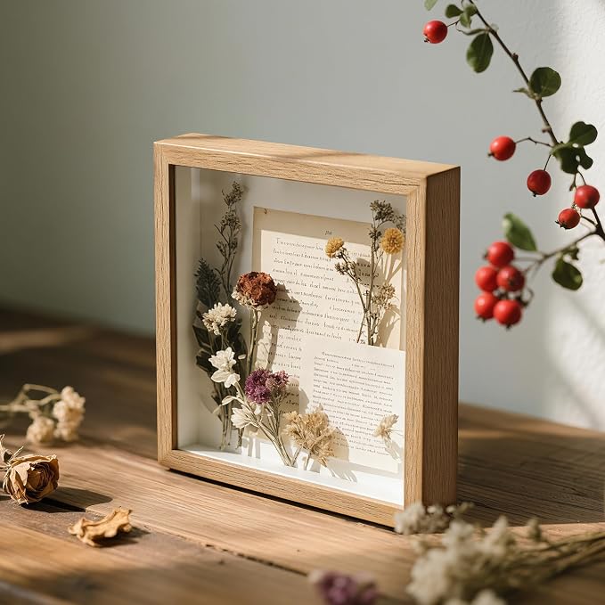 8x8 Shadow Box Frame Display Case - Image 6