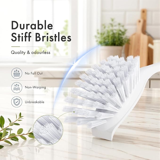 Amazer Dish Brush, 2 Pack Dish Scrubber - Image 3
