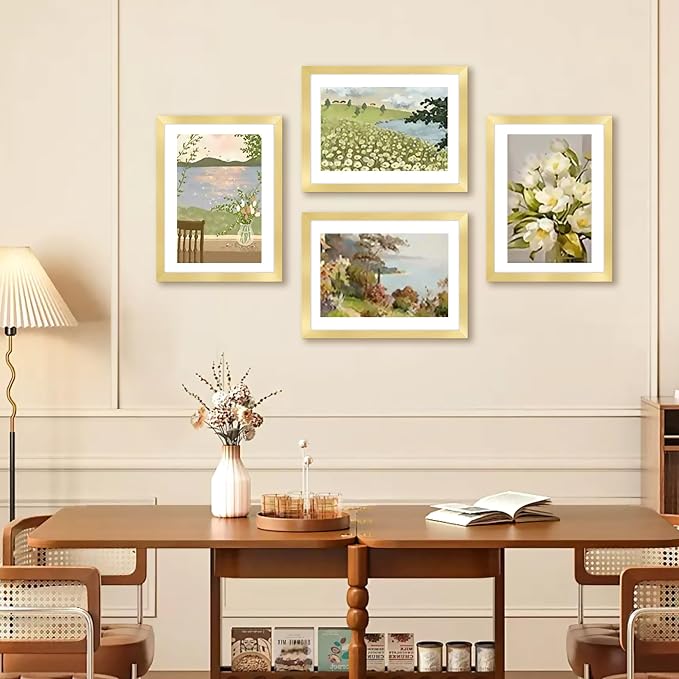 FIXSMITH A4 Picture Frame Set of 2, Display Pictures 6x8 - Image 7