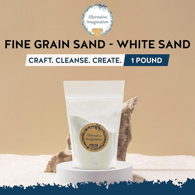 Alternative Imagination White Fine Colored Sand - Image 2