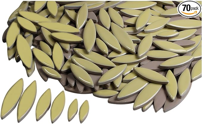 VerzTile Mosaic Tiles for Crafts by VerzATile