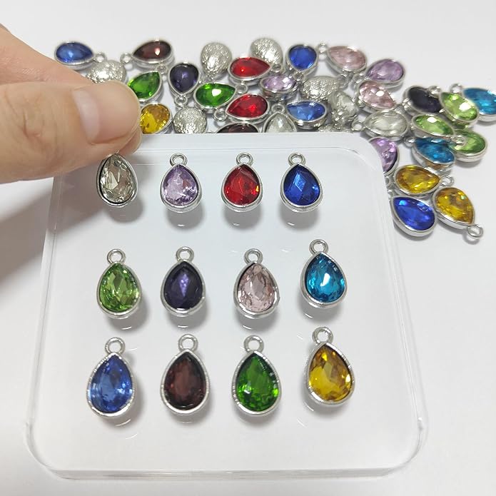 Glass Rhinestone Charms - Image 8