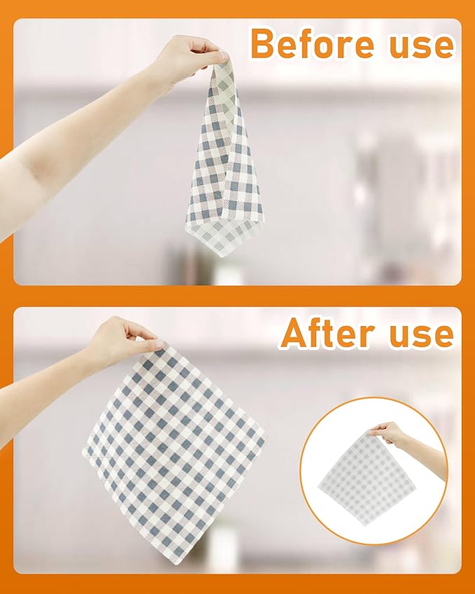PLANTIONAL Lightweight White Iron-On Non-Woven Fusible Interfacing: 11.6" x - Image 5