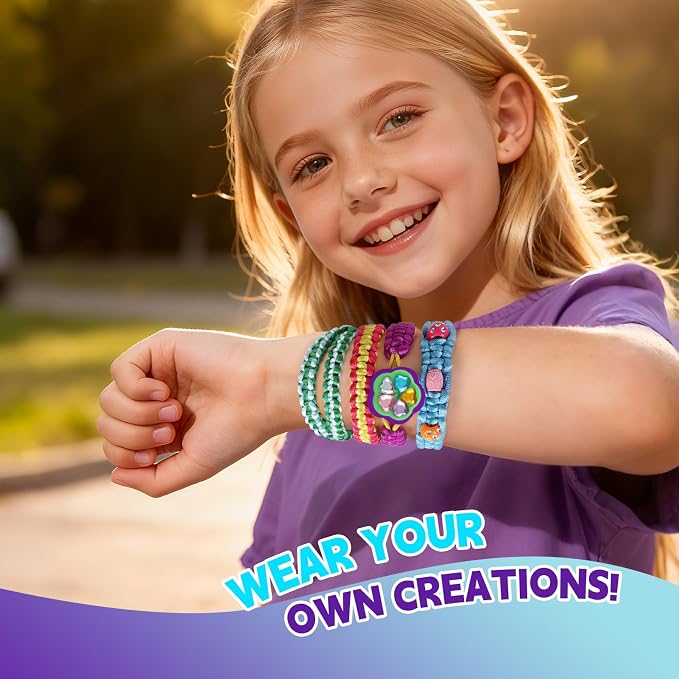 DDAI Birthday Gift Friendship Bracelet Kit - Image 5