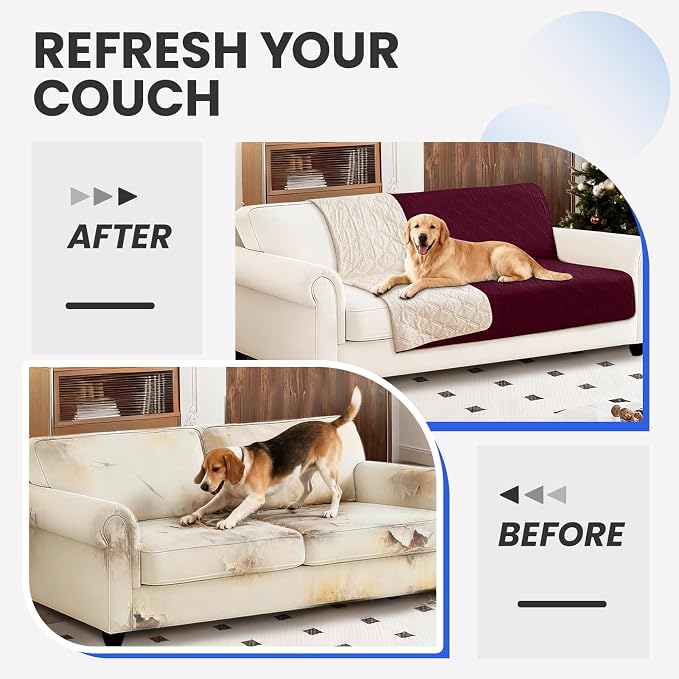 Waterproof Dog Blanket, Non-Slip Soft Pet Bed Cover, Couch Cover - Image 7