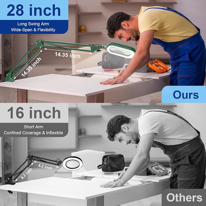14.35" Large Magnifying Glass - Image 6