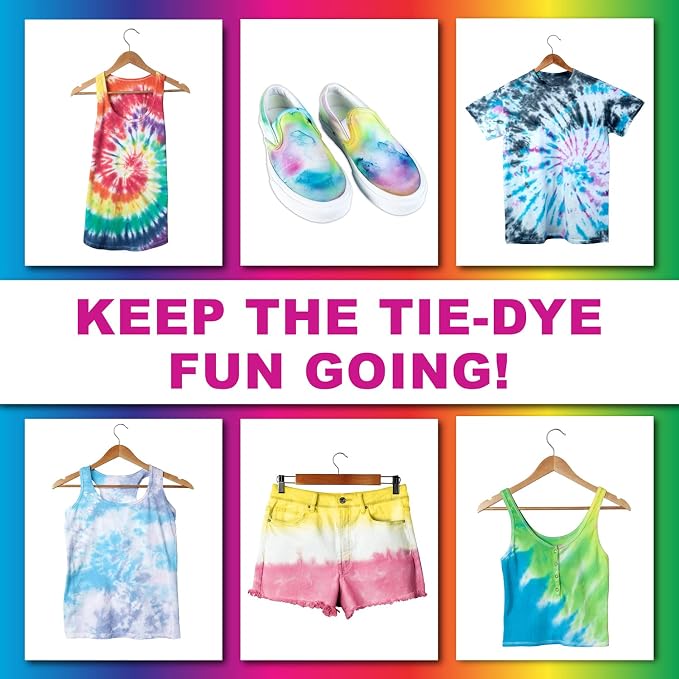 Tulip 20 Tie Dye, 24 Bottle Storage Tub, Color Spectrum - Image 6