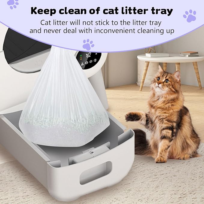 120 Count 26" x 11.8" Cat Litter Box Liners - Image 4