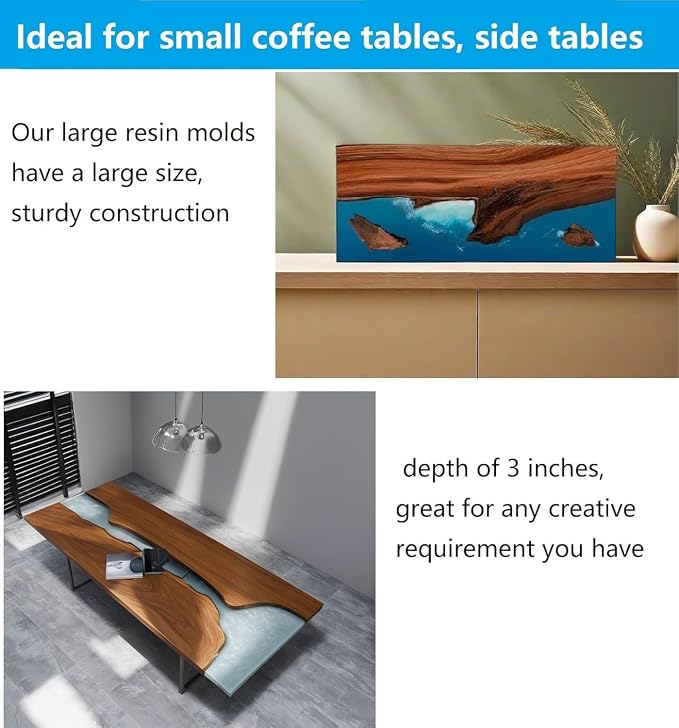 2Pcs Extra Large Reusable Epoxy Mold - Image 6