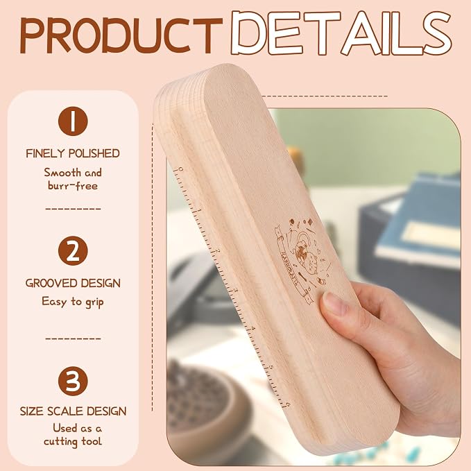 Fteven Tailors Clapper Wooden Clapper - Image 3