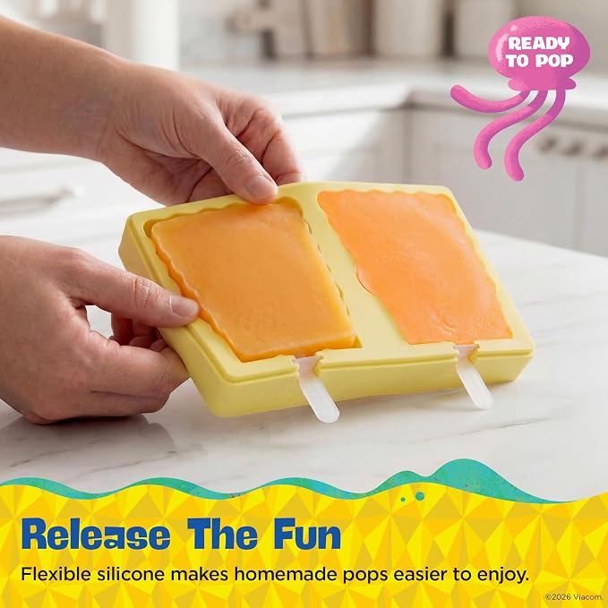Nickelodeon Silicone Popsicle Molds - Image 2