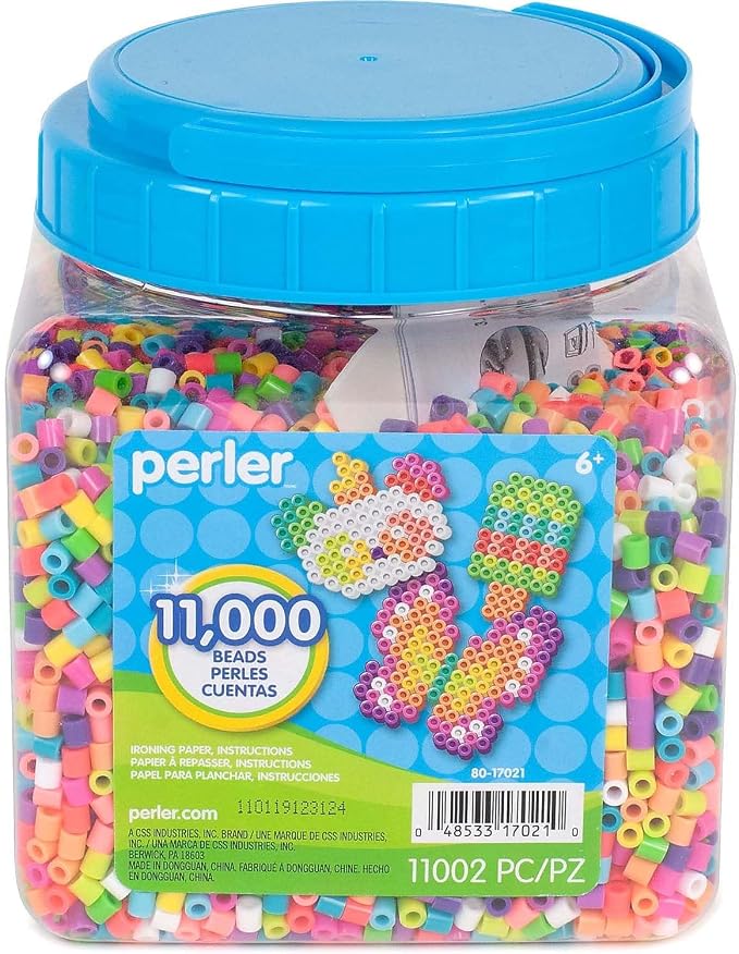 Perler Beads, Summer Mix, 000 Beads by Unknown