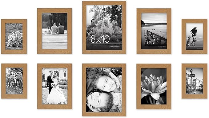Americanflat Set of 10 Picture Frames by Americanflat