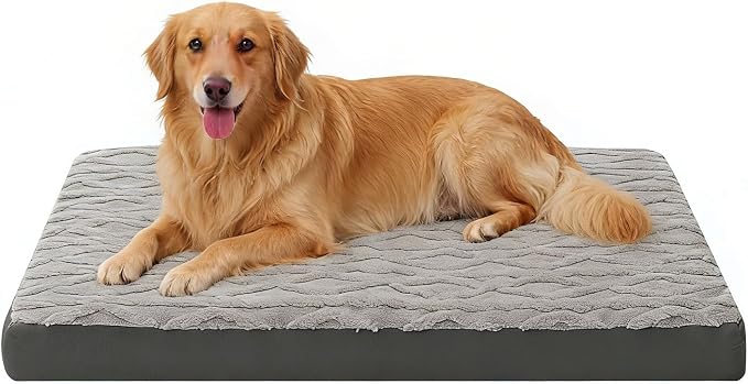 XXL Dog Crate Bed by %E3%80%90AWarmHavenforPets%E3%80%91