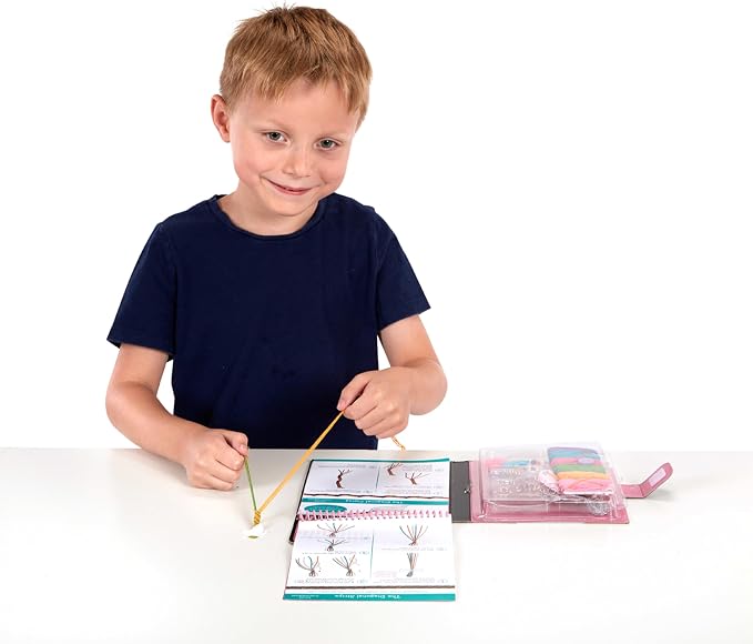 Melissa & Doug On The Go Friendship Bracelet Craft Set - Image 8