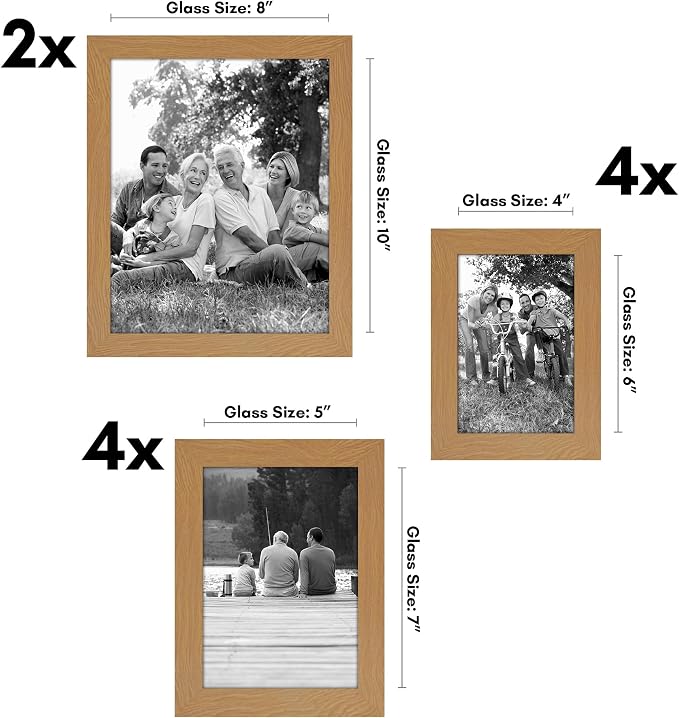 Americanflat Set of 10 Picture Frames - Image 2