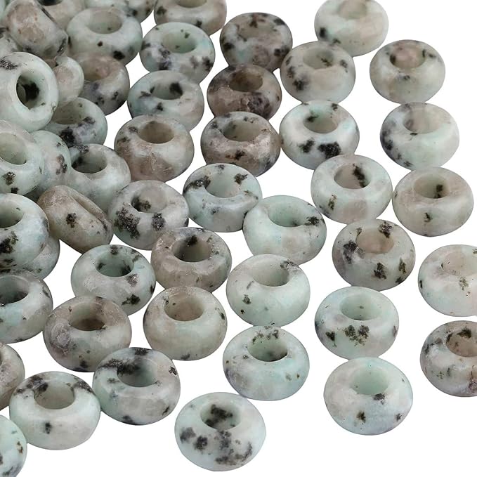 TUMBEELLUWA Natural Gemstone Beads - Image 4