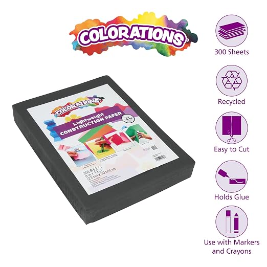 Colorations Lightweight Construction Paper - Image 2