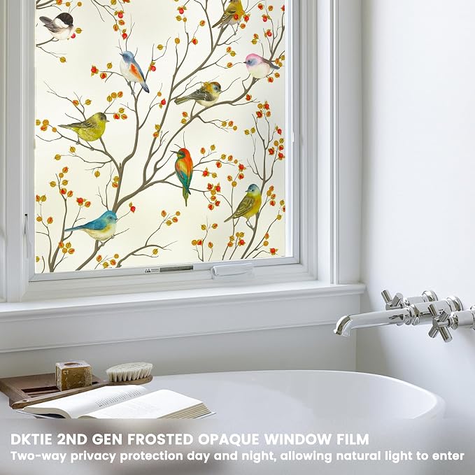 DKTIE Window Privacy Cling Film - Image 3