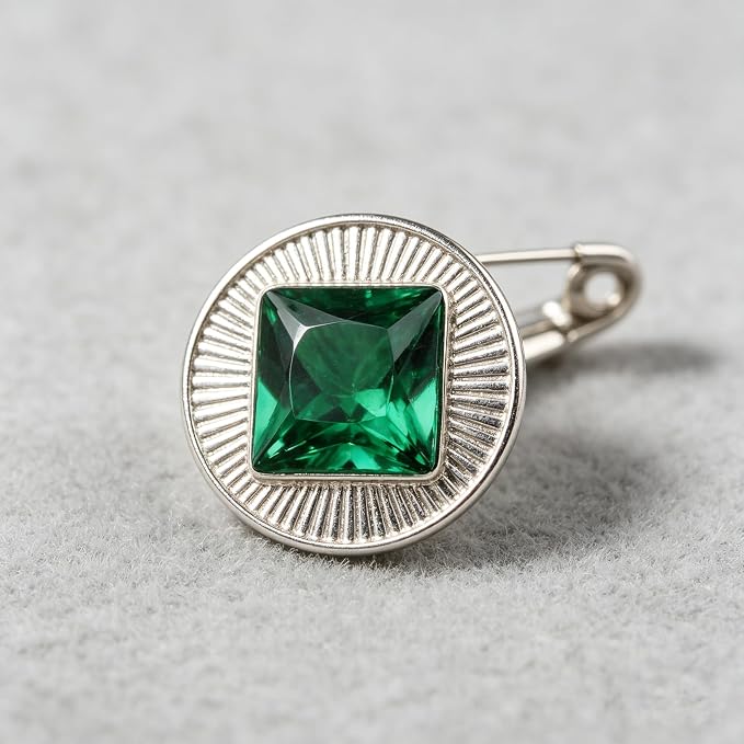 Emerald Green Color Cubic Zirconia Loose Beads Unset - Image 8