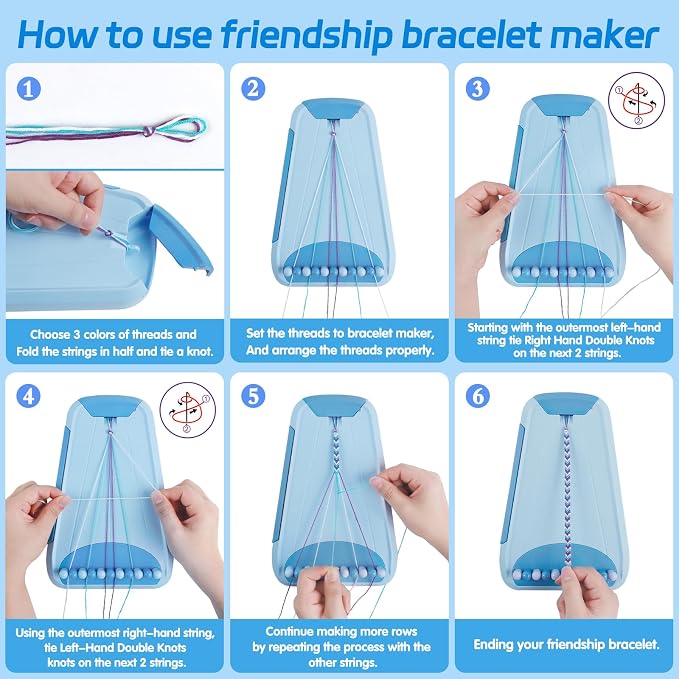 Maynacs Friendship Bracelet Making Kit - Image 5