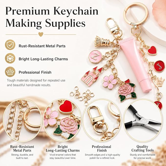 ZOODAMAI 544-Piece Jewelry Making Kit - Image 4