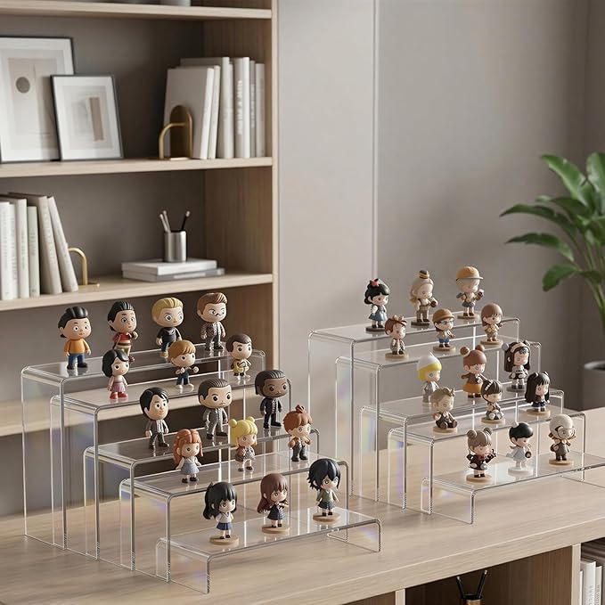 Fixwal 10pcs 2 Set Acrylic Risers - Image 7