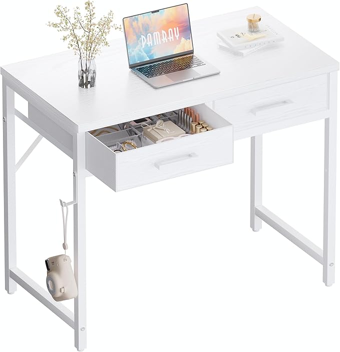 Pamray 32 Inch Small Computer Desk by PAMRAY