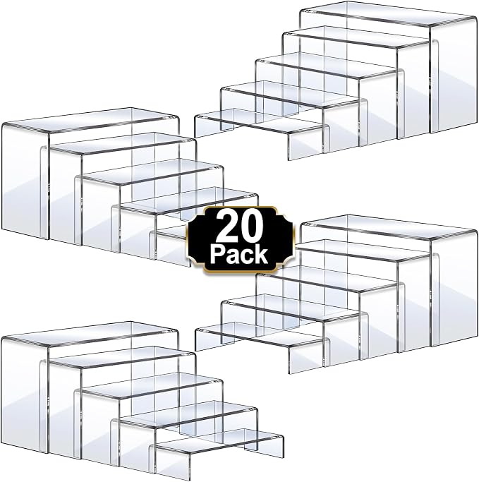 Aheroi Acrylic Risers Display Stands, Acrylic Stands by Aheroi