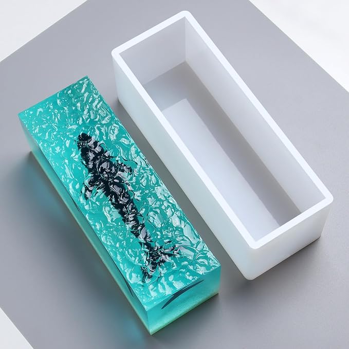 Rectangle Silicone Resin Mold - Image 4