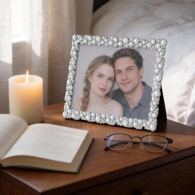 DIKAR 5x7 Picture Frame, Wedding Picture Frame - Image 2