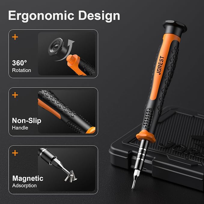 JOREST Small Precision Screwdriver Set - Image 2