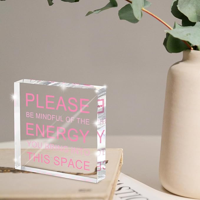 Please Be Mindful of The Energy Desk Sign - Image 4