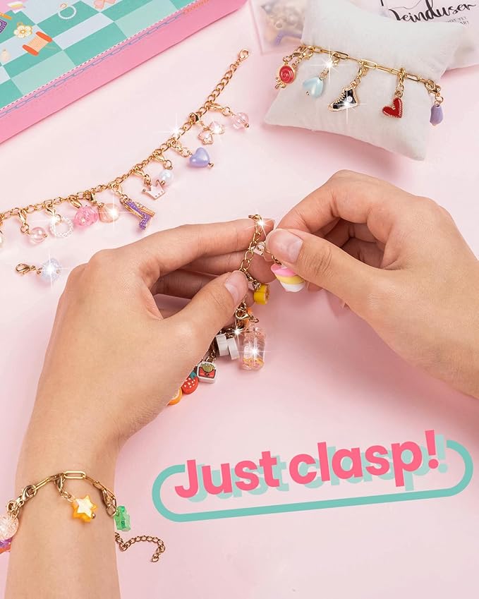 Deinduser Charm Bracelet Making Kit - Image 2