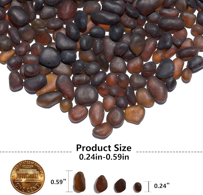 QYGL Sea Glass Stones - Image 3