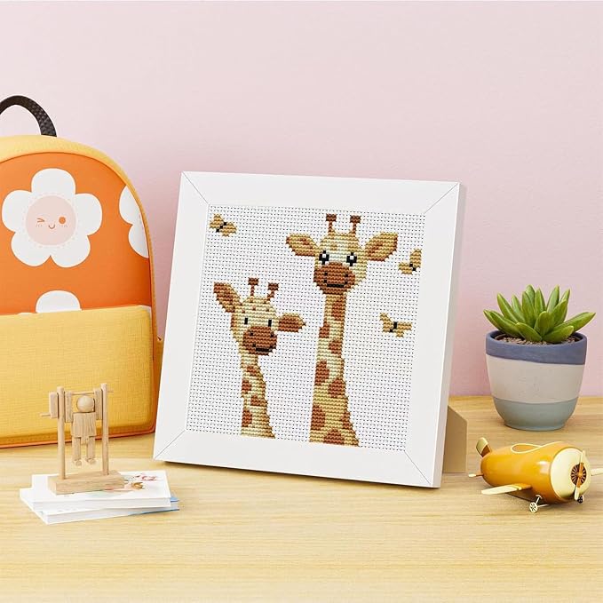 VIGEGU Giraffe Cross Stitch Kits - Image 2