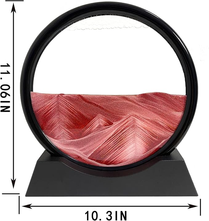 SANDCLE Moving Sand Art Liquid Motion - Image 4